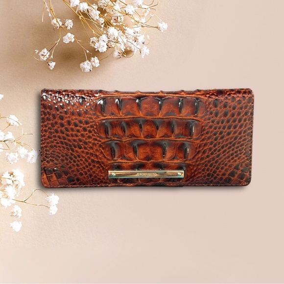 Brahmin Handbags - Brahmin Ady Pecan Melbourne Wallet